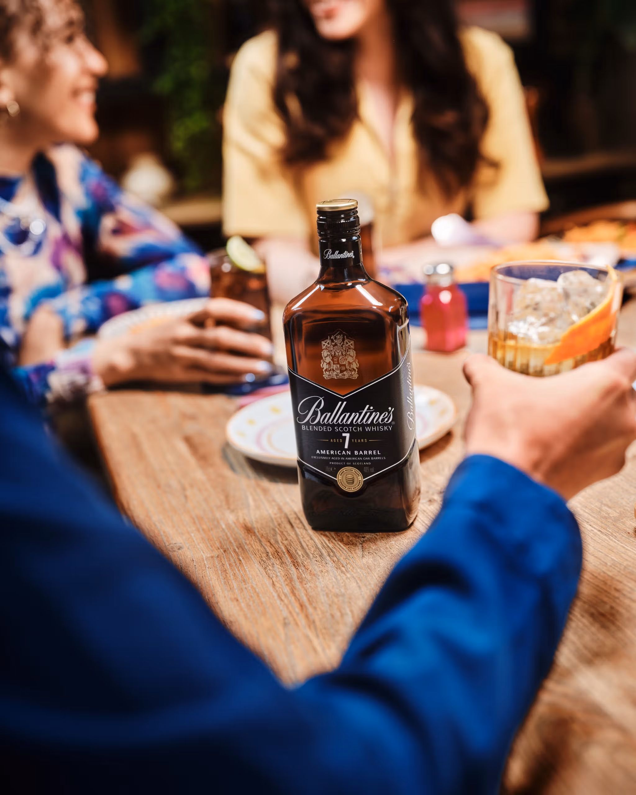 Luxury spirits tasting collection